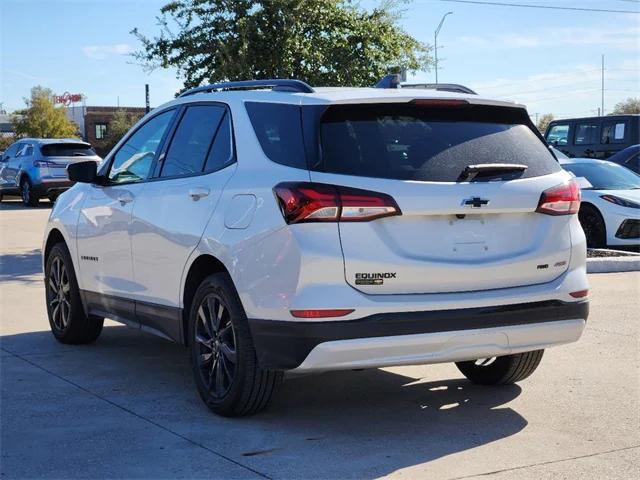 2024 chevrolet equinox awd rs