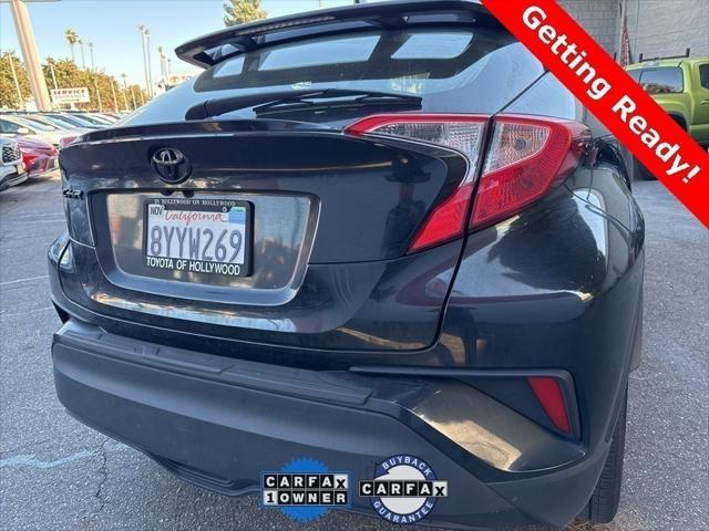2021 toyota c-hr nightshade edition