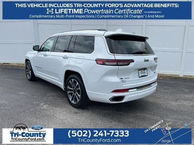 2021 jeep grand cherokee l overland in buckner, kentucky