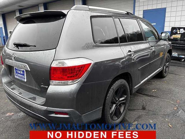 2013 toyota highlander limited