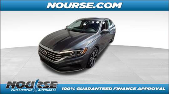 2021 Volkswagen Passat (North America and China)