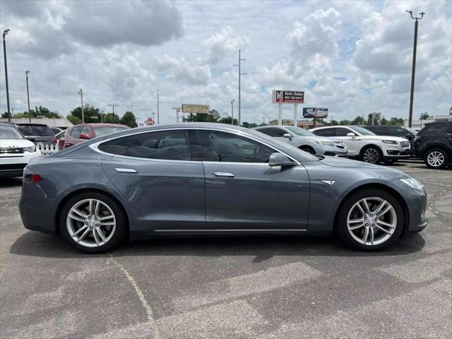2014 tesla model s sedan 4d