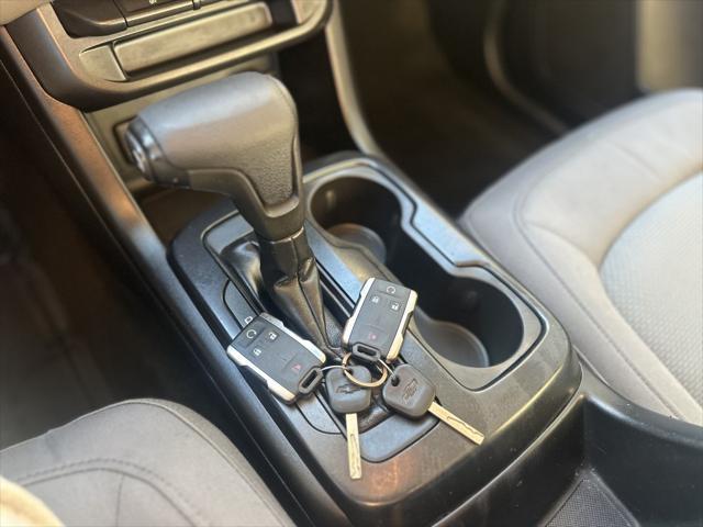 2017 chevrolet colorado wt