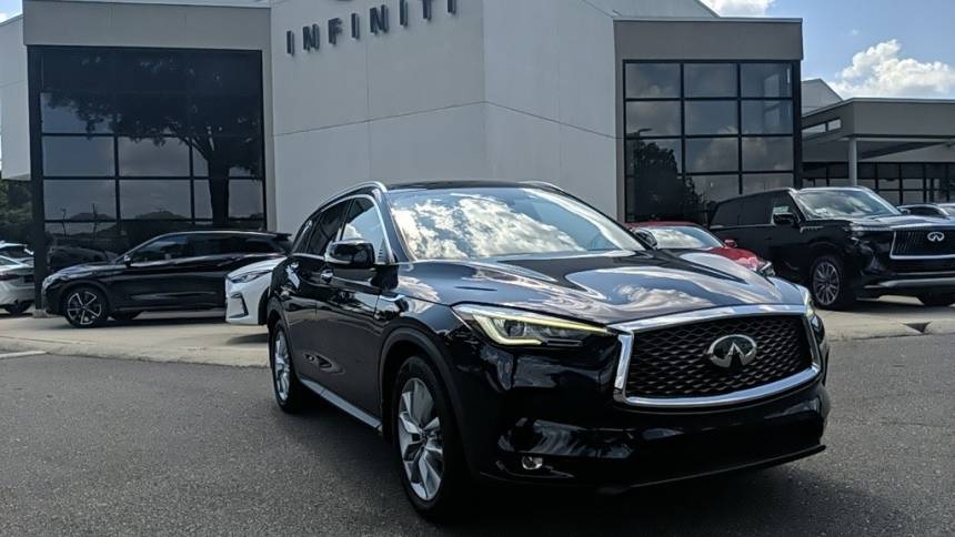 2021 infiniti qx50 luxe