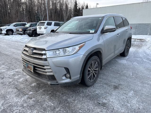 2017 toyota highlander xle