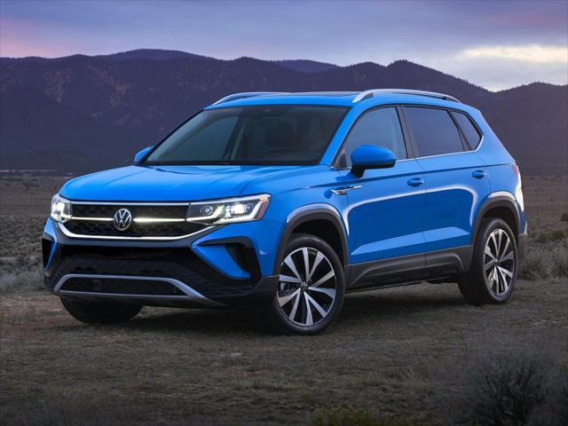 2022 volkswagen taos 1.5t s