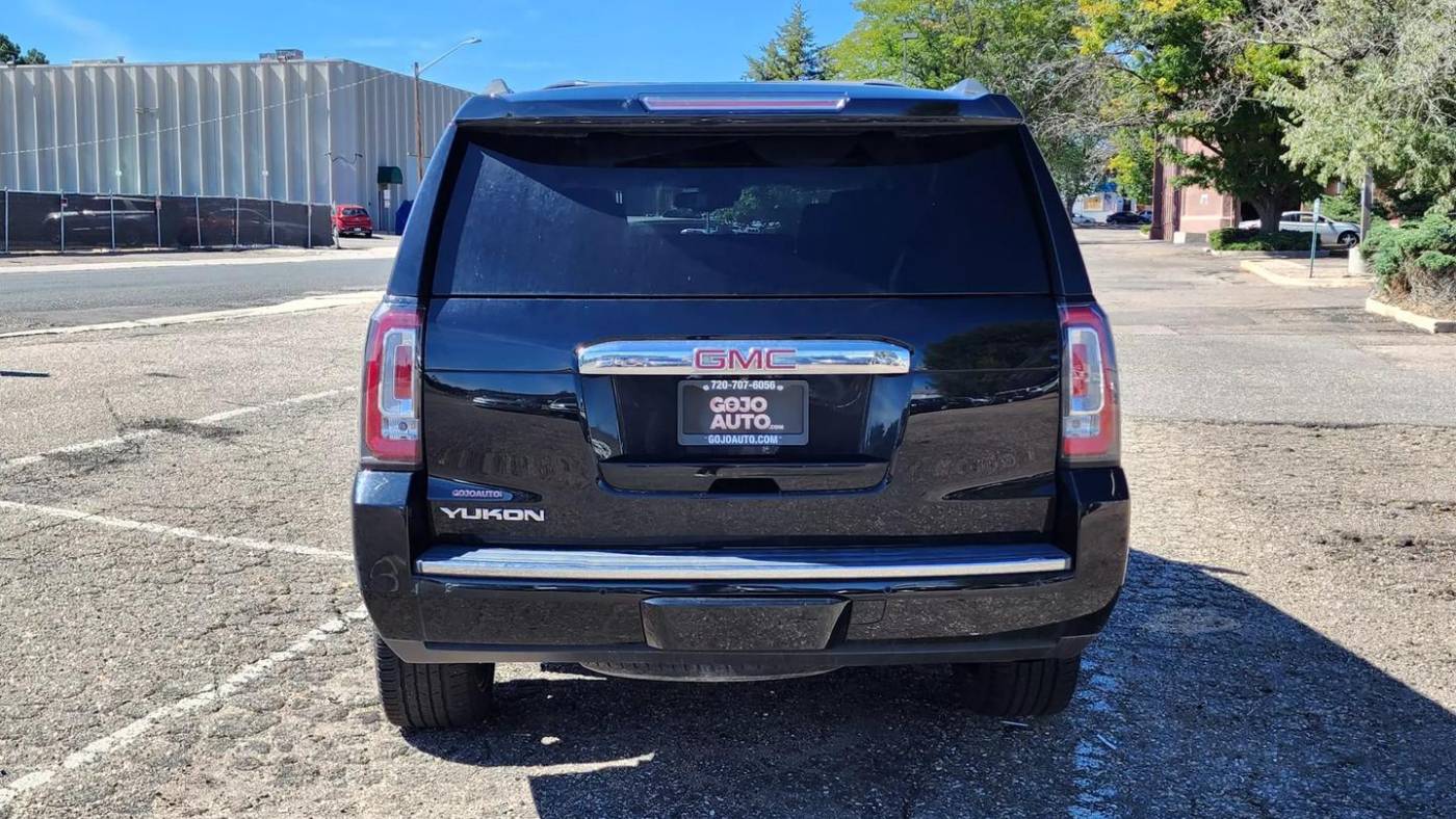 2016 gmc yukon denali