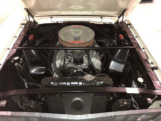 1965 ford shelby cobra mustang gt350 fastback rotisserie concourse restoration