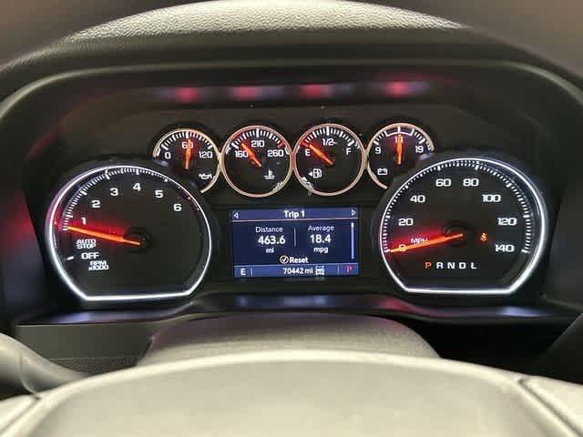 2020 chevrolet silverado 1500 lt