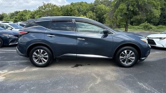 2017 nissan murano sl