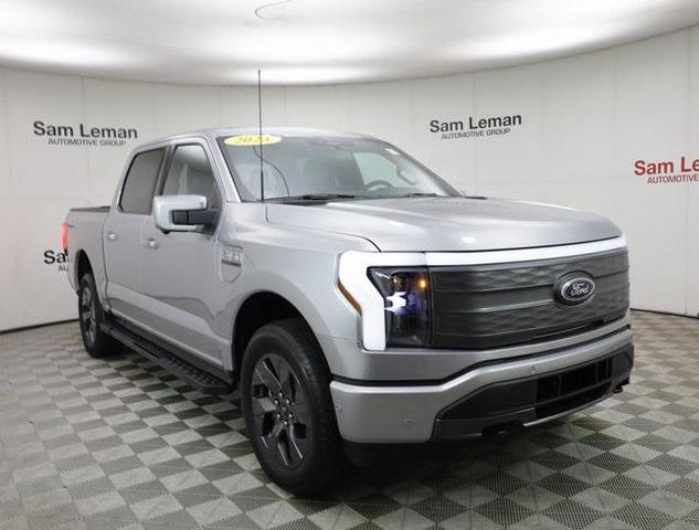 2023 ford f-150 lightning lariat