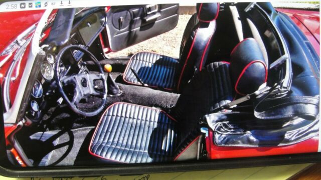 1977 mgb red convertible