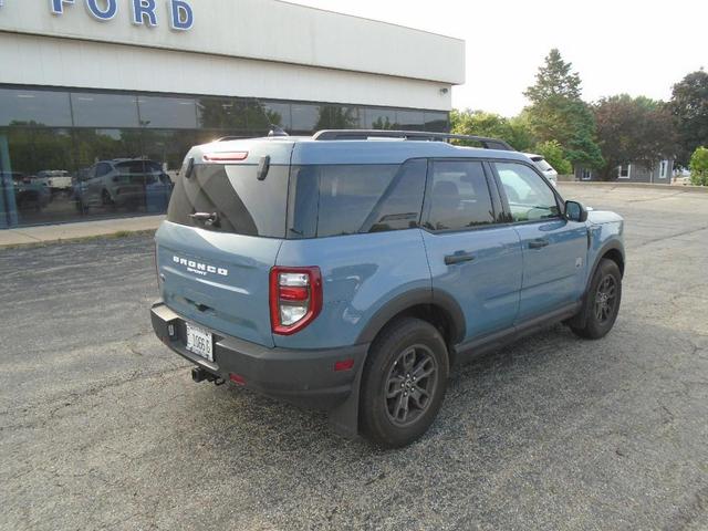 2022 ford bronco sport big bend