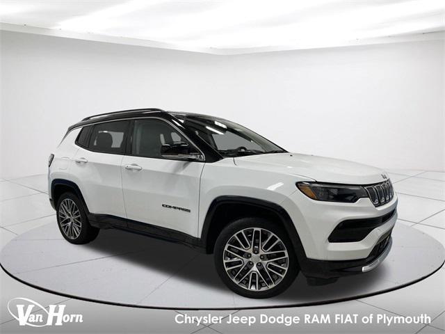 2022 jeep compass limited