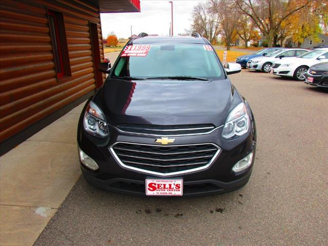 2016 chevrolet equinox ltz