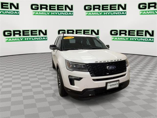2018 ford explorer sport
