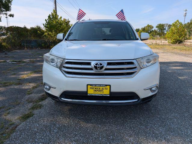 2012 toyota highlander se