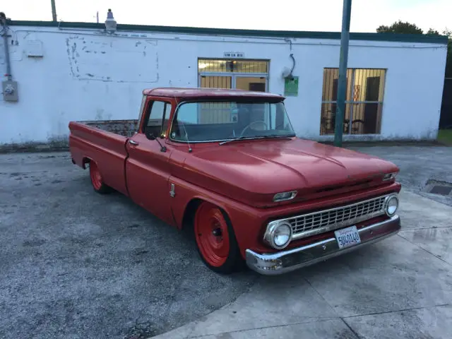 1963 chevrolet c10 - killer rat rod