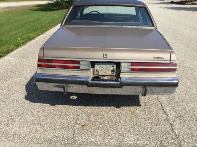 1984 buick regal limited 3.8 v6 48xxx original miles