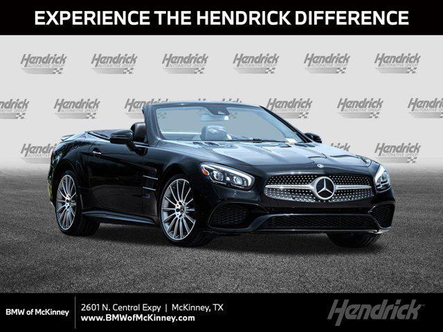 2018 mercedes-benz sl 450 sl 450