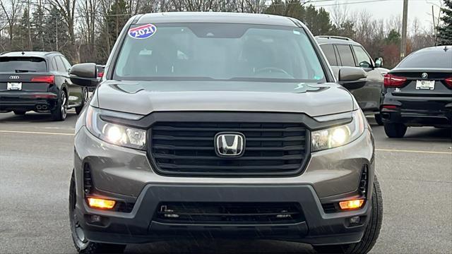 2021 honda ridgeline rtl