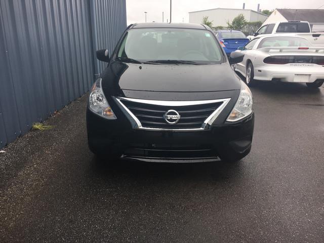 2016 nissan versa 1.6 s 1.6 s 4dr sedan 4a for sale in dover, delaware