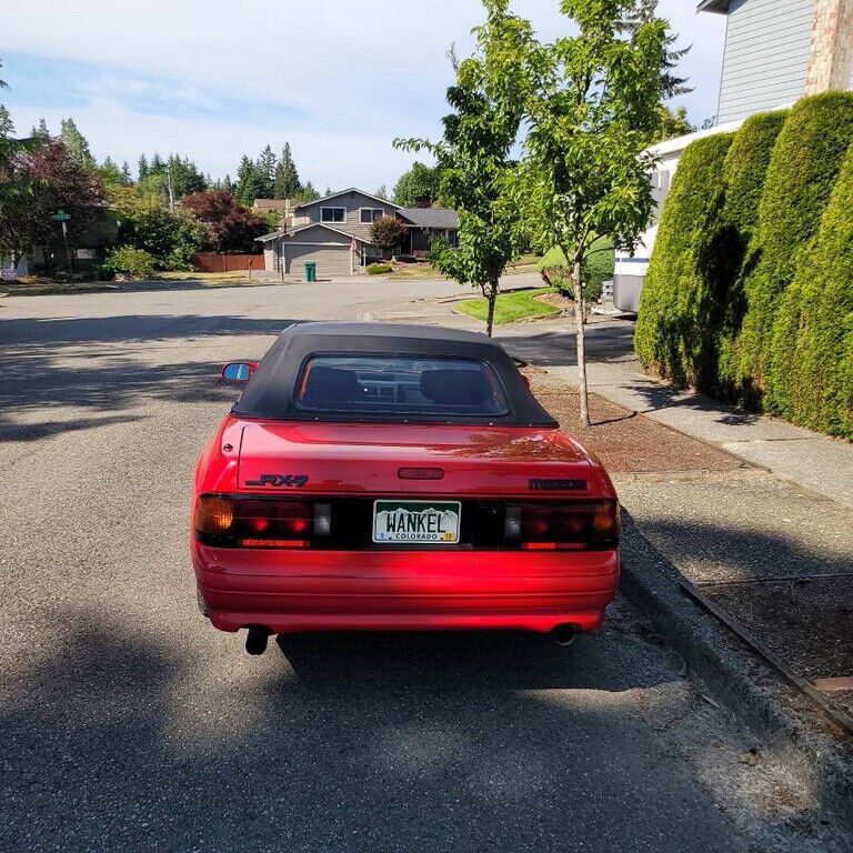 1991 mazda rx-7 1.3l r2 convertible