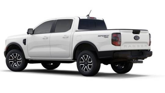2024 Ford Ranger (North America)