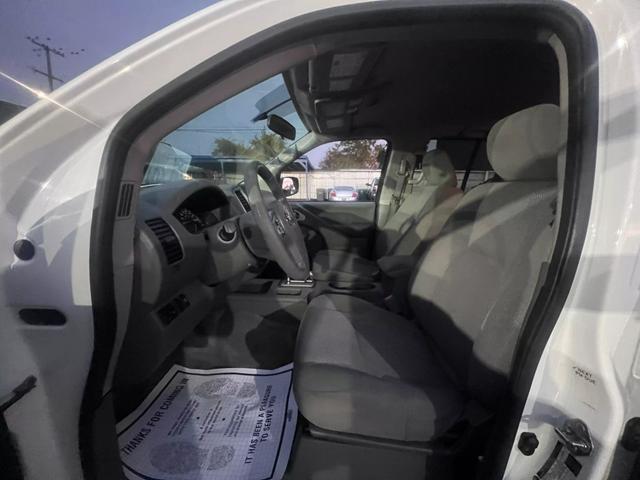 2018 nissan frontier sv