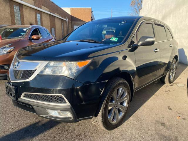 2013 acura mdx 3.7l advance