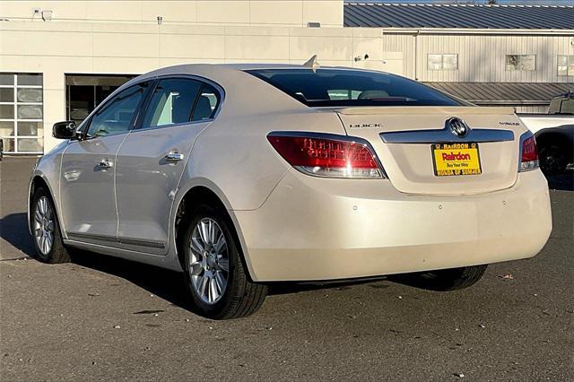 2013 buick lacrosse leather