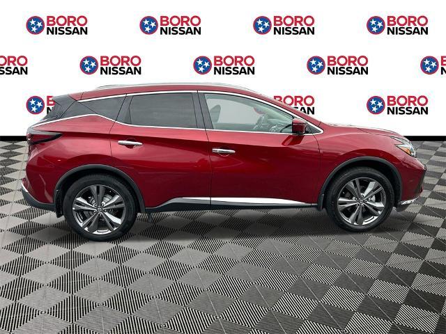 2022 nissan murano platinum