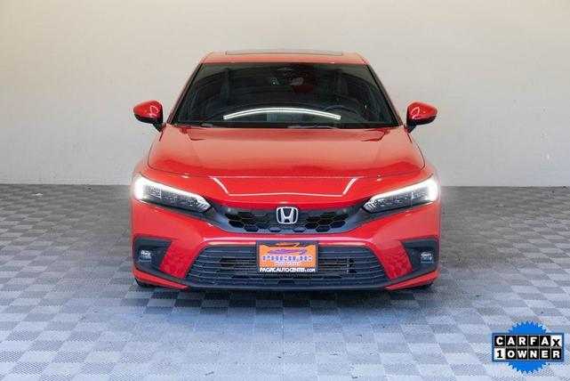 2022 honda civic sport touring