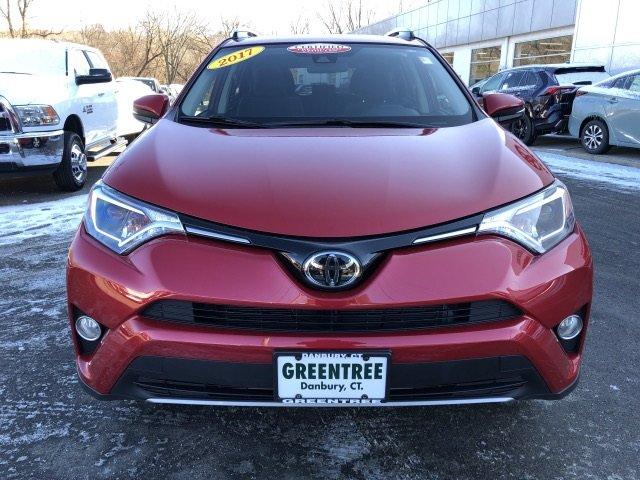 certified 2017 toyota rav4 awd xle danbury, ct 06811 for sale in danbury, connecticut