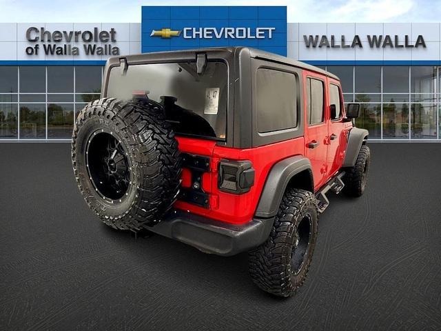 2019 jeep wrangler unlimited sport