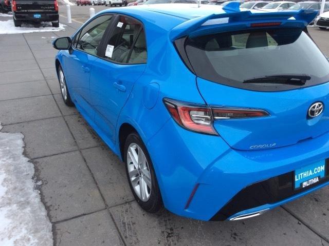 new 2019 toyota corolla hatchback billings, mt 59102 for sale in billings, montana