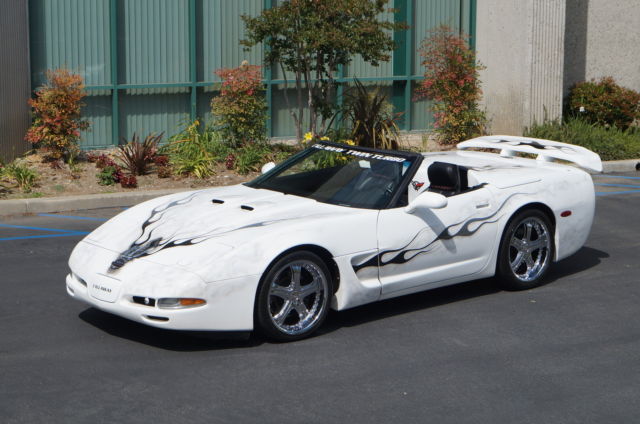 1991 chevrolet callaway twin turbo corvette convertible