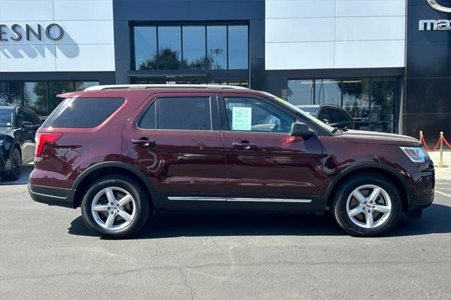 2018 ford explorer xlt