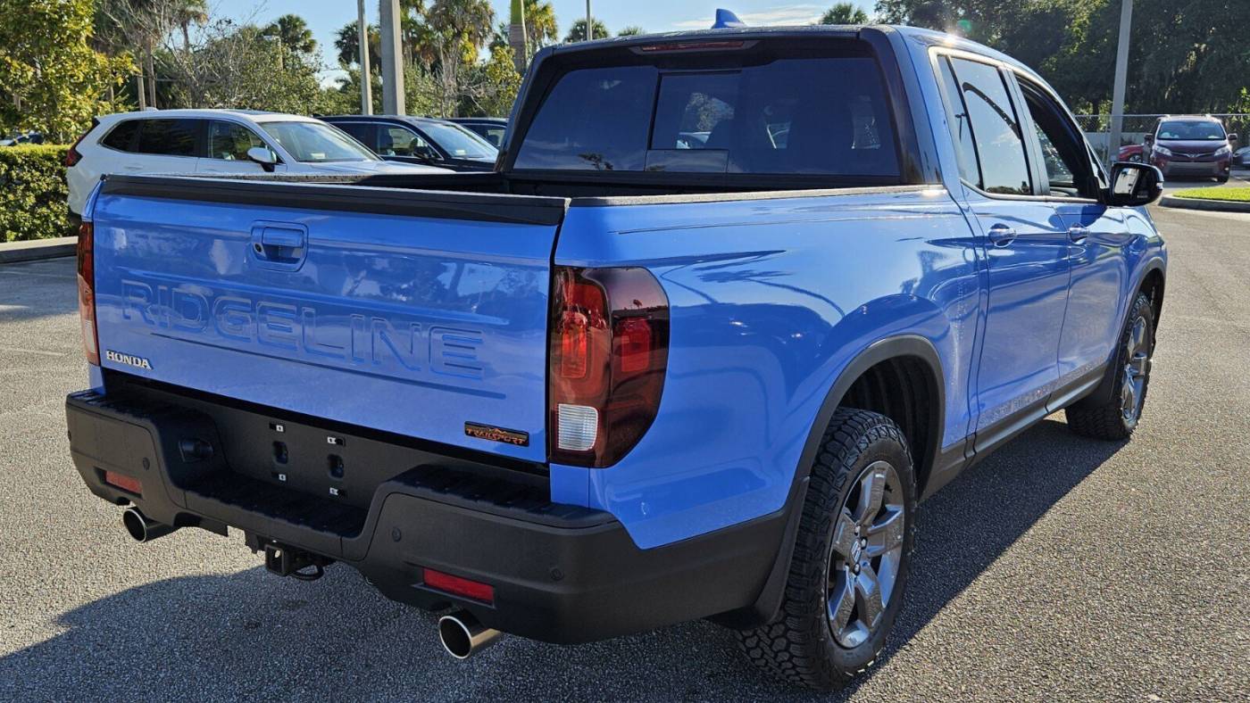 2024 honda ridgeline trailsport