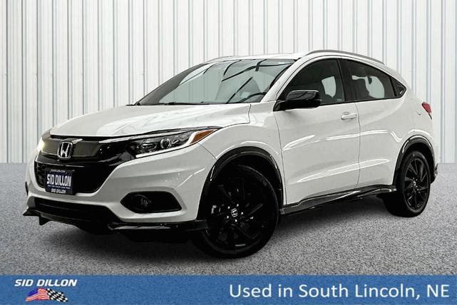 2022 honda hr-v sport