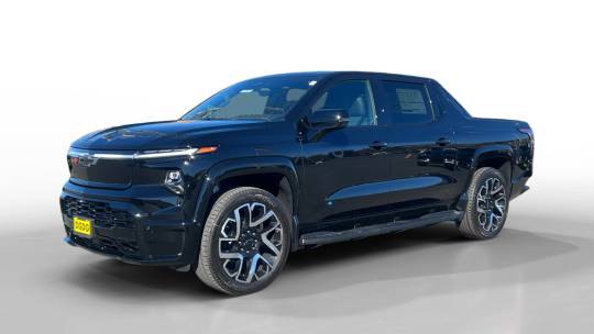 new 2024 chevrolet silverado ev rst