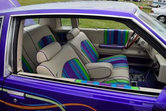 1984 buick regal "plum krazy" lowrider 13x7 player wire cce pumps