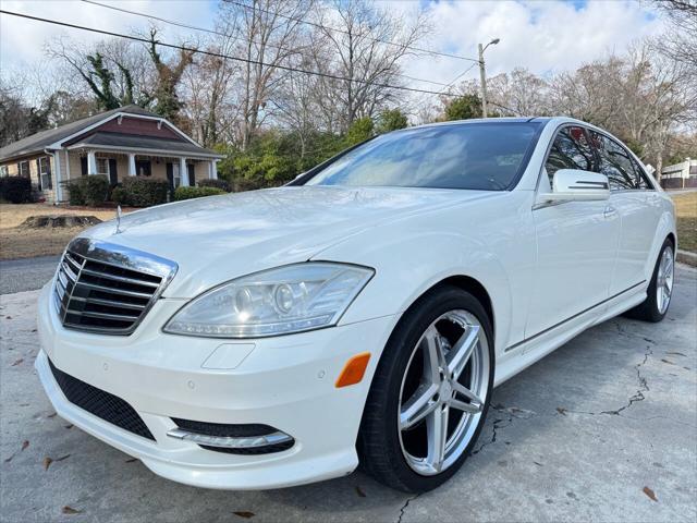 2013 mercedes-benz s-class s 550 4dr sedan