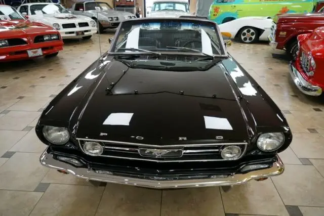 1966 ford mustang 9,999 miles raven black