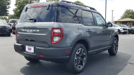 2024 Ford Bronco Sport outer banks