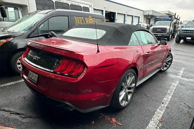 2021 ford mustang gt premium