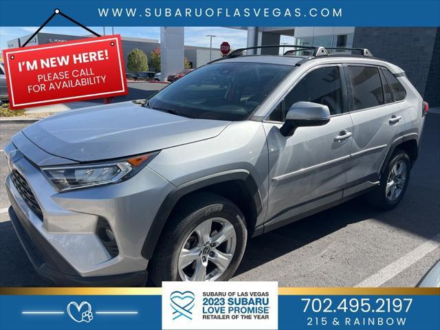 2019 toyota rav4 xle