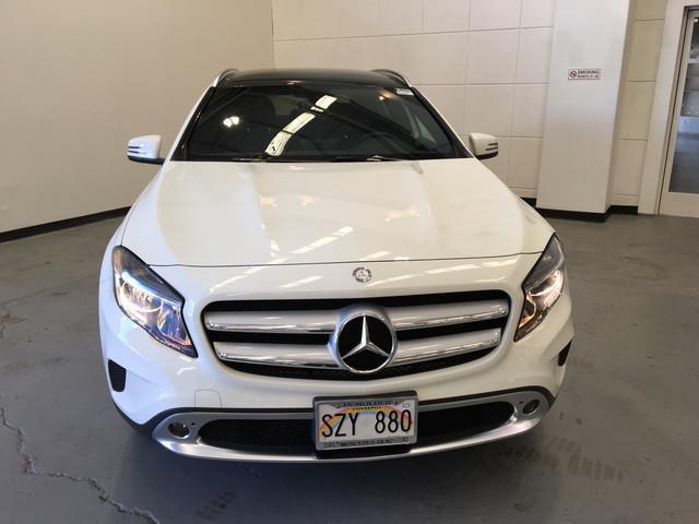 2017 mercedes-benz gla gla 250 4matic awd gla 250 4matic 4dr suv for sale in honolulu, hawaii