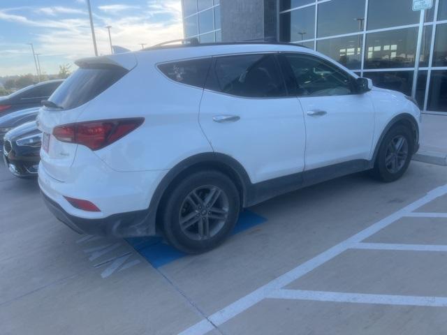 2017 hyundai santa fe sport 2.4l