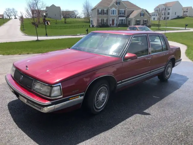 1989 buick park avenue car used title a original owner estate car luxury pa